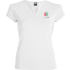 Belice naisten lyhythihainen t-paita, valkoinen lisäkuva 1