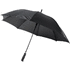 Bella-sateenvarjo, 23 tuumaa, automaattinen, tuulenkestävä, musta liikelahja logopainatuksella