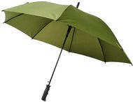 Bella-sateenvarjo, 23 tuumaa, automaattinen, tuulenkestävä, sotilaallinen-vihreä liikelahja logopainatuksella