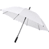 Bella-sateenvarjo, 23 tuumaa, automaattinen, tuulenkestävä, valkoinen liikelahja logopainatuksella
