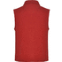 Bellagio unisex-fleeceliivi, punainen lisäkuva 2