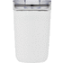 Bello 420 ml juomalasi, jossa on uusiomuovinen ulkoseinä, valkoinen lisäkuva 2