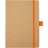 Berk A5-muistikirja kierrätyspaperista, oranssi lisäkuva 2