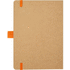 Berk A5-muistikirja kierrätyspaperista, oranssi lisäkuva 3