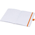 Berk A5-muistikirja kierrätyspaperista, oranssi lisäkuva 4