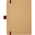 Berk A5-muistikirja kierrätyspaperista, punainen lisäkuva 3