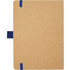 Berk A5-muistikirja kierrätyspaperista, sininen lisäkuva 3