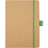 Berk A5-muistikirja kierrätyspaperista, vihreä lisäkuva 2