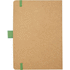 Berk A5-muistikirja kierrätyspaperista, vihreä lisäkuva 3