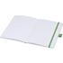 Berk A5-muistikirja kierrätyspaperista, vihreä lisäkuva 4