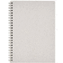 Bianco A5-koon kierremuistikirja, valkoinen lisäkuva 3