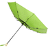 Birgit 21'' taitettava ja tuulenpitävä sateenvarjo, kierrätettyä PET-muovia, kalkinvihreä lisäkuva 3
