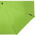 Birgit 21'' taitettava ja tuulenpitävä sateenvarjo, kierrätettyä PET-muovia, kalkinvihreä lisäkuva 6