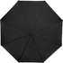 Birgit 21'' taitettava ja tuulenpitävä sateenvarjo, kierrätettyä PET-muovia, musta lisäkuva 2