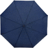 Birgit 21'' taitettava ja tuulenpitävä sateenvarjo, kierrätettyä PET-muovia, tummansininen lisäkuva 2