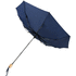 Birgit 21'' taitettava ja tuulenpitävä sateenvarjo, kierrätettyä PET-muovia, tummansininen lisäkuva 3