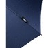 Birgit 21'' taitettava ja tuulenpitävä sateenvarjo, kierrätettyä PET-muovia, tummansininen lisäkuva 6
