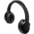 Blaze-kuulokkeet, joissa valaistu logo, musta liikelahja logopainatuksella
