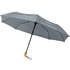 Bo-sateenvarjo, 21 tuumaa, automaattinen, PET-kierrätysmuovia, harmaa lisäkuva 1