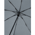 Bo-sateenvarjo, 21 tuumaa, automaattinen, PET-kierrätysmuovia, harmaa lisäkuva 4
