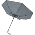 Bo-sateenvarjo, 21 tuumaa, automaattinen, PET-kierrätysmuovia, harmaa lisäkuva 5