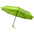 Bo-sateenvarjo, 21 tuumaa, automaattinen, PET-kierrätysmuovia, kalkinvihreä lisäkuva 1