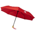 Bo-sateenvarjo, 21 tuumaa, automaattinen, PET-kierrätysmuovia, punainen lisäkuva 1