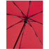 Bo-sateenvarjo, 21 tuumaa, automaattinen, PET-kierrätysmuovia, punainen lisäkuva 4
