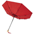 Bo-sateenvarjo, 21 tuumaa, automaattinen, PET-kierrätysmuovia, punainen lisäkuva 5