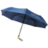 Bo-sateenvarjo, 21 tuumaa, automaattinen, PET-kierrätysmuovia, tummansininen lisäkuva 1