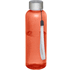 Bodhi 500 ml:n vesipullo, RPET, läpikuultava-punainen liikelahja logopainatuksella