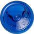 Bodhi 500 ml:n vesipullo, RPET, läpikuultava-sininen lisäkuva 4