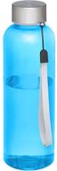 Bodhi 500 ml:n vesipullo, RPET, läpinäkyvä-sininen liikelahja logopainatuksella