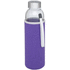 Bodhi-juomapullo, lasinen, 500 ml, violetti liikelahja omalla logolla tai painatuksella
