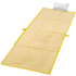 Bonbini-rantakassi ja alusta, taitettava, keltainen liikelahja omalla logolla tai painatuksella