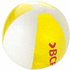 Bondi-rantapallo, kaksivärinen, valkoinen, keltainen lisäkuva 1
