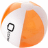 Bondi-rantapallo, kaksivärinen, valkoinen, läpikuultava-oranssi lisäkuva 1