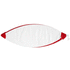 Bondi-rantapallo, kaksivärinen, valkoinen, punainen lisäkuva 2
