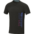 Borax miesten lyhythihainen, kierrätysmateriaaleista valmistettu GRS cool fit t-paita, musta lisäkuva 1