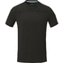 Borax miesten lyhythihainen, kierrätysmateriaaleista valmistettu GRS cool fit t-paita, musta lisäkuva 2