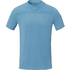 Borax miesten lyhythihainen, kierrätysmateriaaleista valmistettu GRS cool fit t-paita, sininen lisäkuva 2