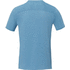 Borax miesten lyhythihainen, kierrätysmateriaaleista valmistettu GRS cool fit t-paita, sininen lisäkuva 3