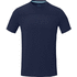 Borax miesten lyhythihainen, kierrätysmateriaaleista valmistettu GRS cool fit t-paita, tummansininen lisäkuva 2