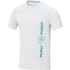 Borax miesten lyhythihainen, kierrätysmateriaaleista valmistettu GRS cool fit t-paita, valkoinen lisäkuva 1
