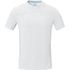 Borax miesten lyhythihainen, kierrätysmateriaaleista valmistettu GRS cool fit t-paita, valkoinen lisäkuva 2