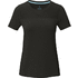 Borax naisten lyhythihainen, kierrätysmateriaalista valmistettu GRS cool fit t-paita, musta lisäkuva 2