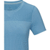Borax naisten lyhythihainen, kierrätysmateriaalista valmistettu GRS cool fit t-paita, sininen lisäkuva 4