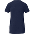 Borax naisten lyhythihainen, kierrätysmateriaalista valmistettu GRS cool fit t-paita, tummansininen lisäkuva 3