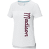 Borax naisten lyhythihainen, kierrätysmateriaalista valmistettu GRS cool fit t-paita, valkoinen lisäkuva 1