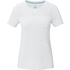 Borax naisten lyhythihainen, kierrätysmateriaalista valmistettu GRS cool fit t-paita, valkoinen lisäkuva 2